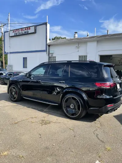 Interior and exterior detailing at Finèsse Detailing in Port Washington, NY