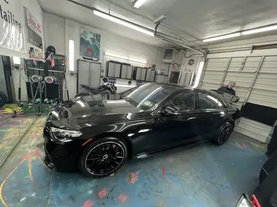 Paint correction and protection work by Finèsse Detailing, Nassau County NY