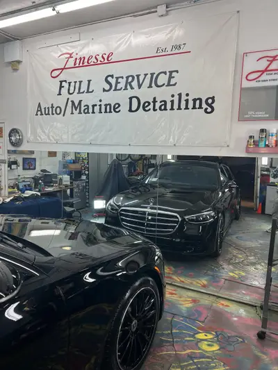 Detailed vehicle finished at Finèsse Detailing, Port Washington, NY