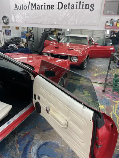 Completed vehicle detail at our Port Washington, NY detailing shop