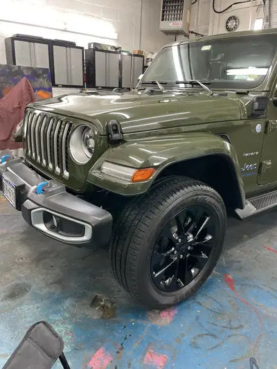 Completed vehicle detail at our Port Washington, NY detailing shop