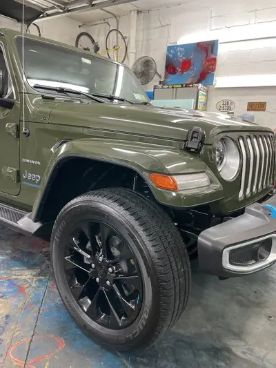 Paint correction and protection work by Finèsse Detailing, Nassau County NY