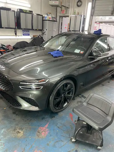 Professional auto detailing at Finèsse Detailing in Port Washington, NY