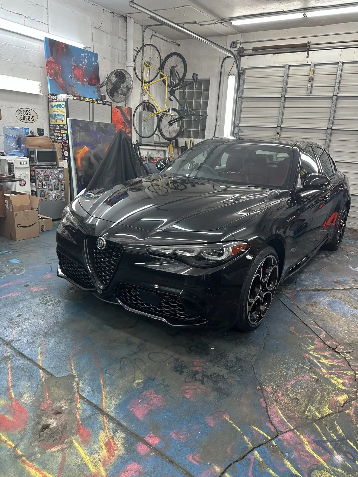 Detailed vehicle finished at Finèsse Detailing, Port Washington, NY
