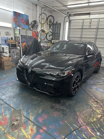 Paint correction and protection work by Finèsse Detailing, Nassau County NY
