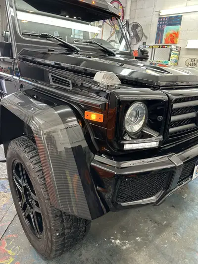 Paint correction and protection work by Finèsse Detailing, Nassau County NY