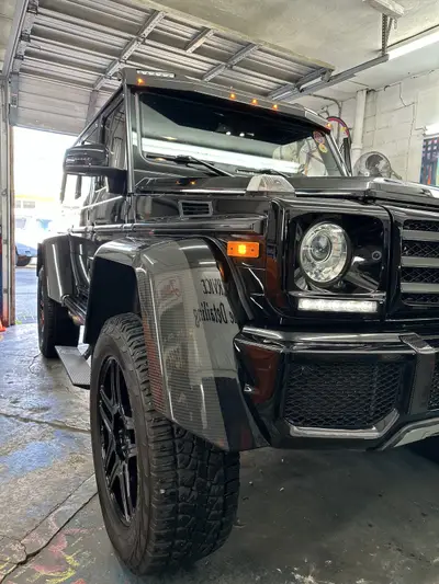 Interior and exterior detailing at Finèsse Detailing in Port Washington, NY