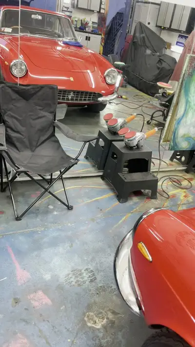 Detailing process video from our Port Washington, NY shop